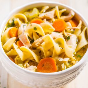 Chicken with Noodle Soup