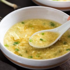 Corn Egg Swirl Soup (Large)