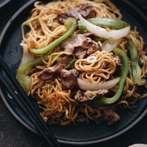 Beef Chow Mein