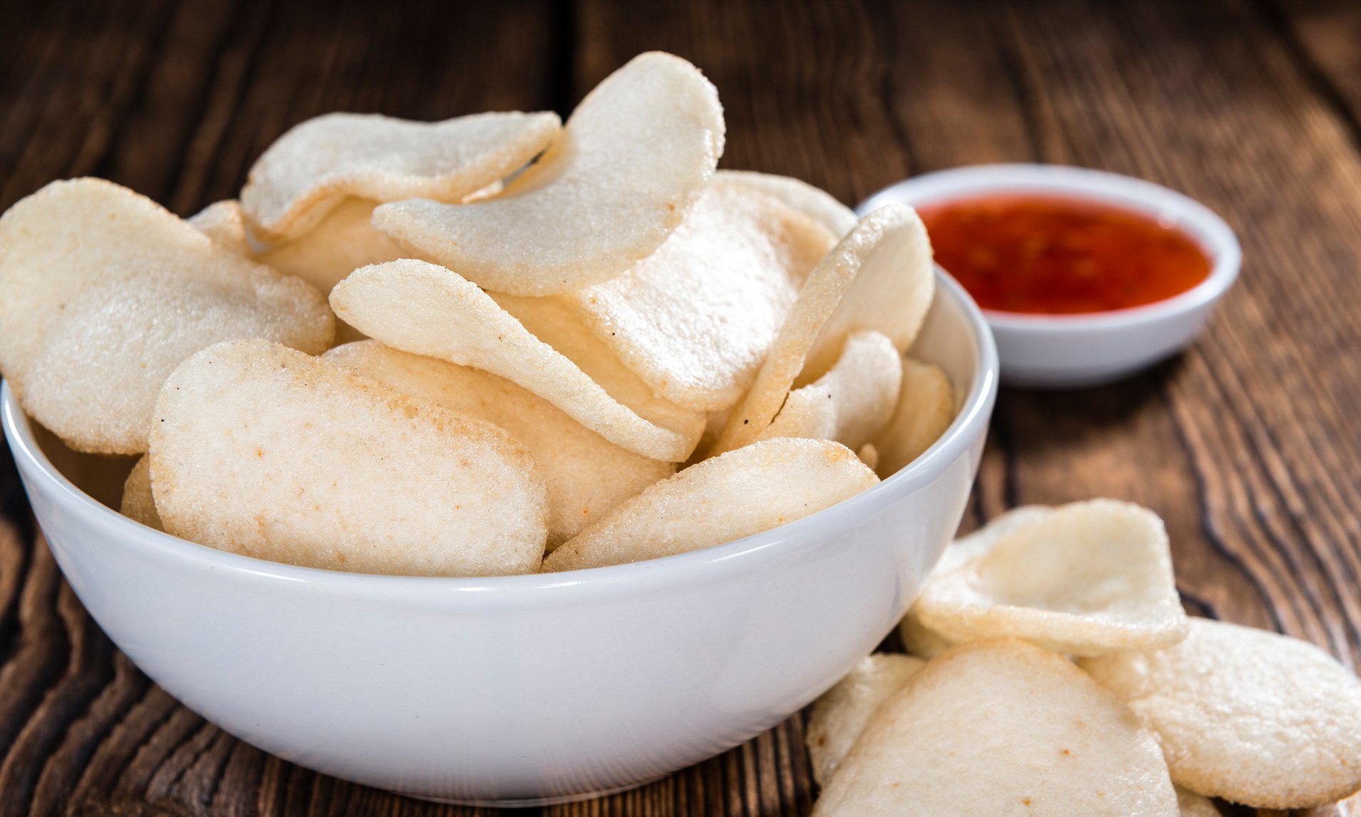 Prawn Crackers Hong Kong Restaurant