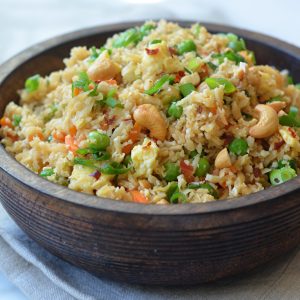 🥜 Cashew Fried Rice