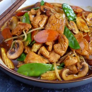 Chicken Chop Suey