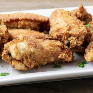 Deep Fried Chicken Wings