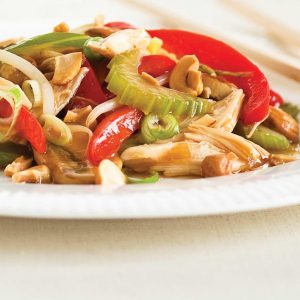 Mushroom Chop Suey