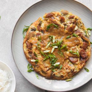 Mushroom Egg Foo Yung