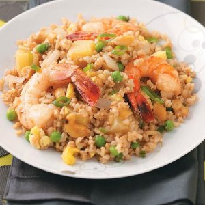 Pineapple & Seafood Fried Rice