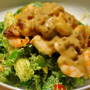 🌶️ Satay Fresh Prawns
