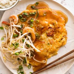 Shrimp Egg Foo Yung
