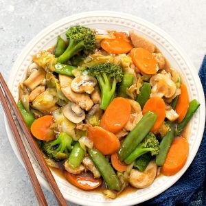 Vegetable Chop Suey