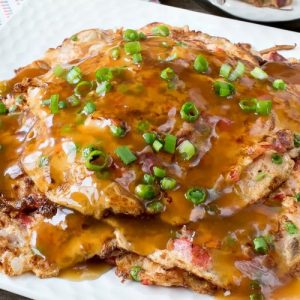 Vegetable Egg Foo Yung
