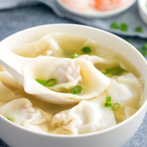 Wonton Soup (Large)