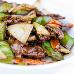 Beef Hot Pot (with Ginger & Green Onion)