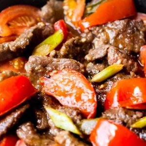 Beef with Tomato