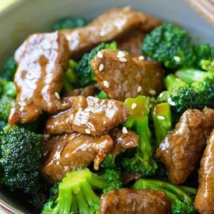 Beef with Broccoli