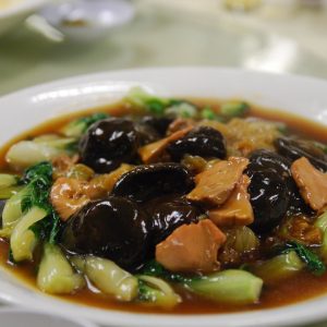 Chinese Mushroom with Vegetables