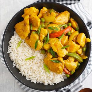 🌶️ Curry Chicken