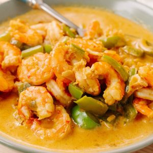 🌶️ Curry Fresh Prawns