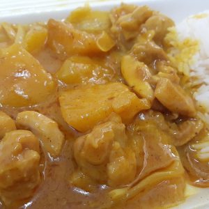 🌶️ Curry Beef on Steam Rice