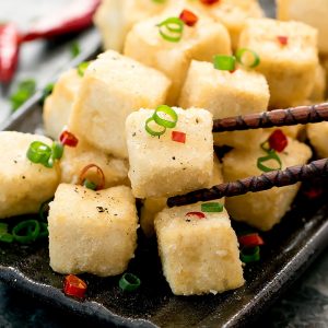 🌶️ Deep Fried Spicy Tofu