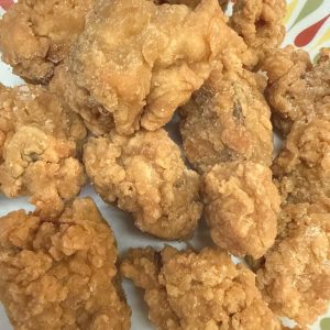 Dry Garlic Spareribs