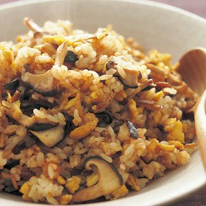 Mushroom Fried Rice