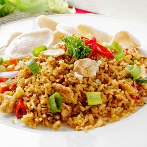 Vegetable Fried Rice