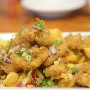 🌶️ Salt & Pepper Squid