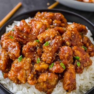 General Tso's Chicken
