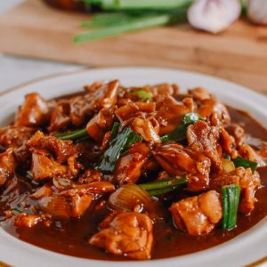 🌶️ Ginger Chicken