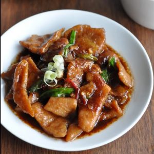🌶️ Ginger Pork