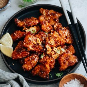 Honey Garlic BBQ Pork