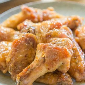 Honey Garlic Chicken Wings