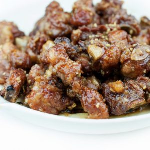 Honey Garlic Spareribs