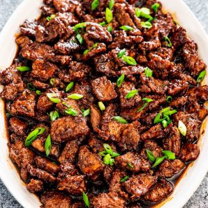 🌶️ Mongolian Beef