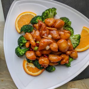 Sweet & Sour Chicken Balls