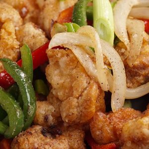 Salt & Pepper Chicken