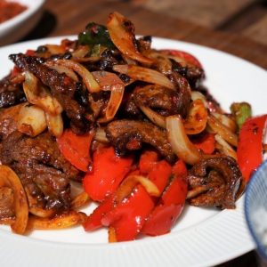 🌶️ Satay Beef