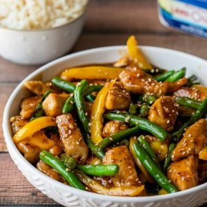 Sesame Chicken
