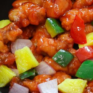 Sweet & Sour Boneless Pork
