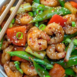 🌶️ Szechuan Fresh Prawns