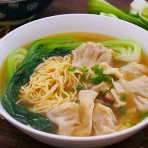 Wonton & Fresh Noodle Soup (Small)