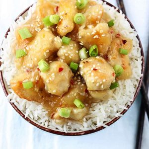 Honey Garlic Chicken