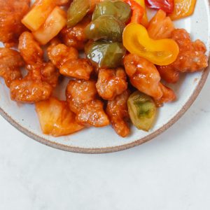 Sweet & Sour Pork with Pineapple