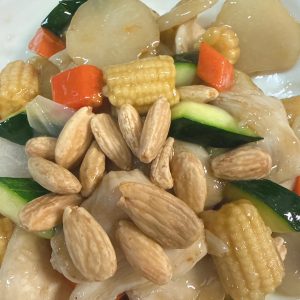 🥜 Almond Gai Ding