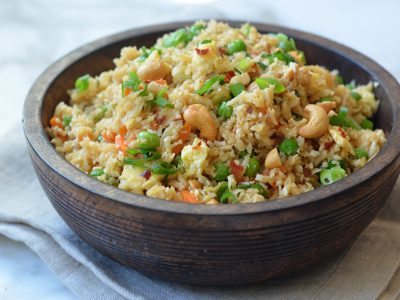 Cashew Fried rice