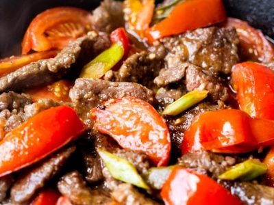 Beef with Tomato
