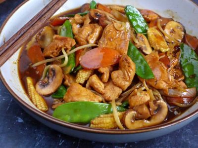 Chicken chop suey