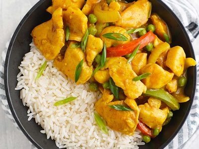 Curry chicken