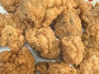Dry Garlic Spareribs
