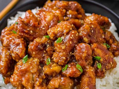 General Tso's chicken
